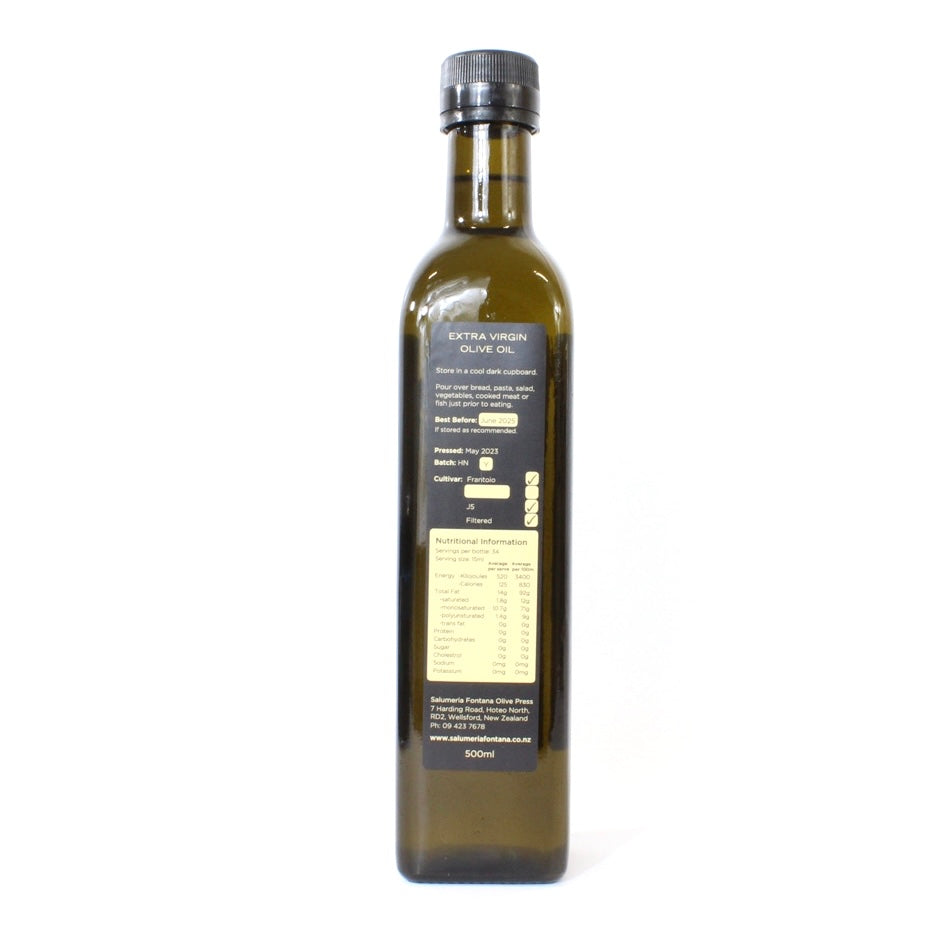 2023 Premium Single Estate Artisan Olive Oil | Salumeria Fontana Auckland NZ