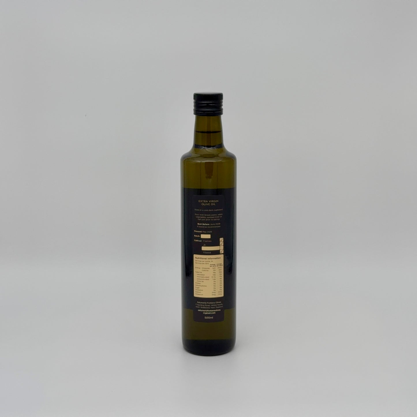 2026 Premium Single Estate Olive Oil