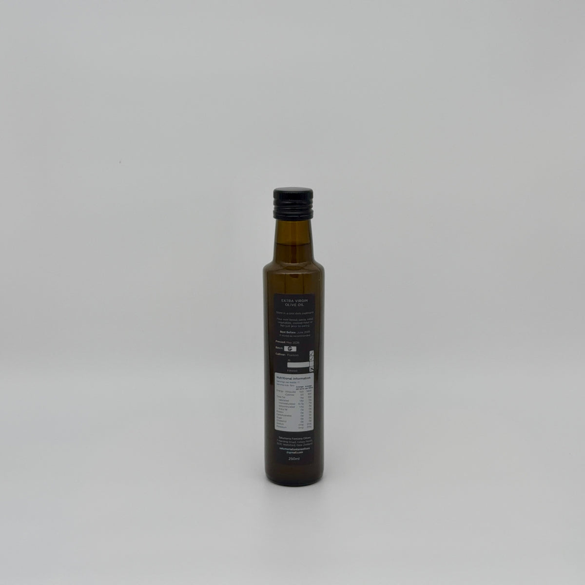 2026 Garlic Oil