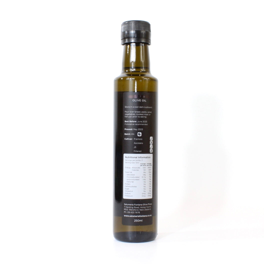 2023 Premium Single Estate Artisan Olive Oil | Salumeria Fontana Auckland NZ